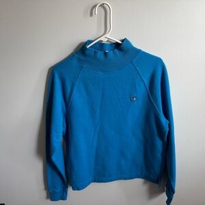 Champion Women's Blue Sweatshirt